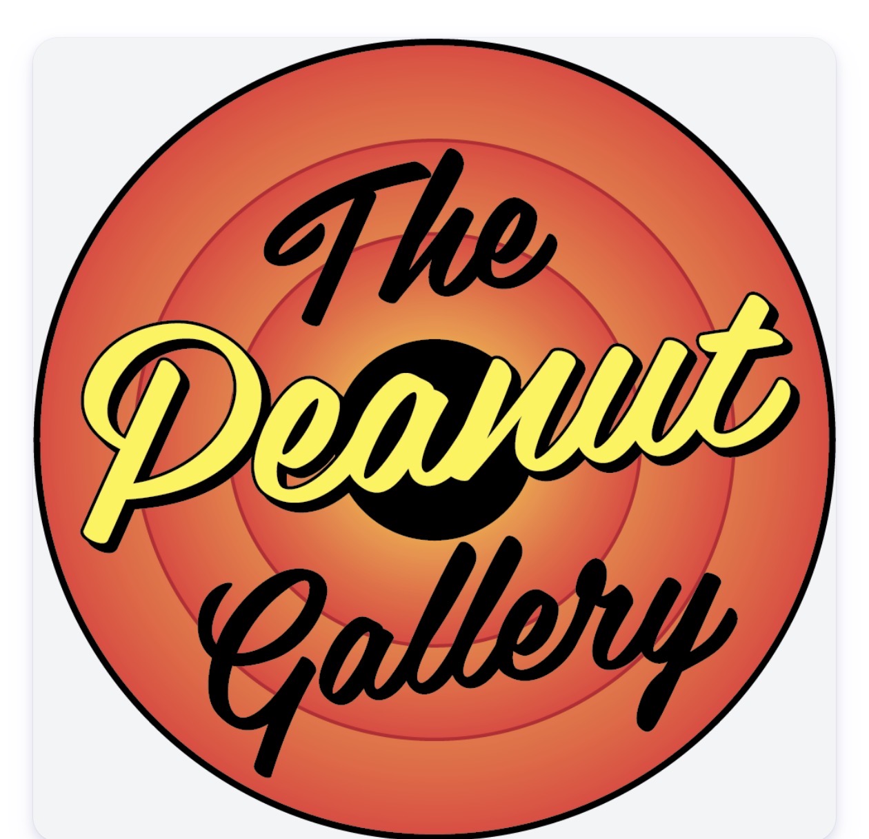 The Peanut Gallery logo